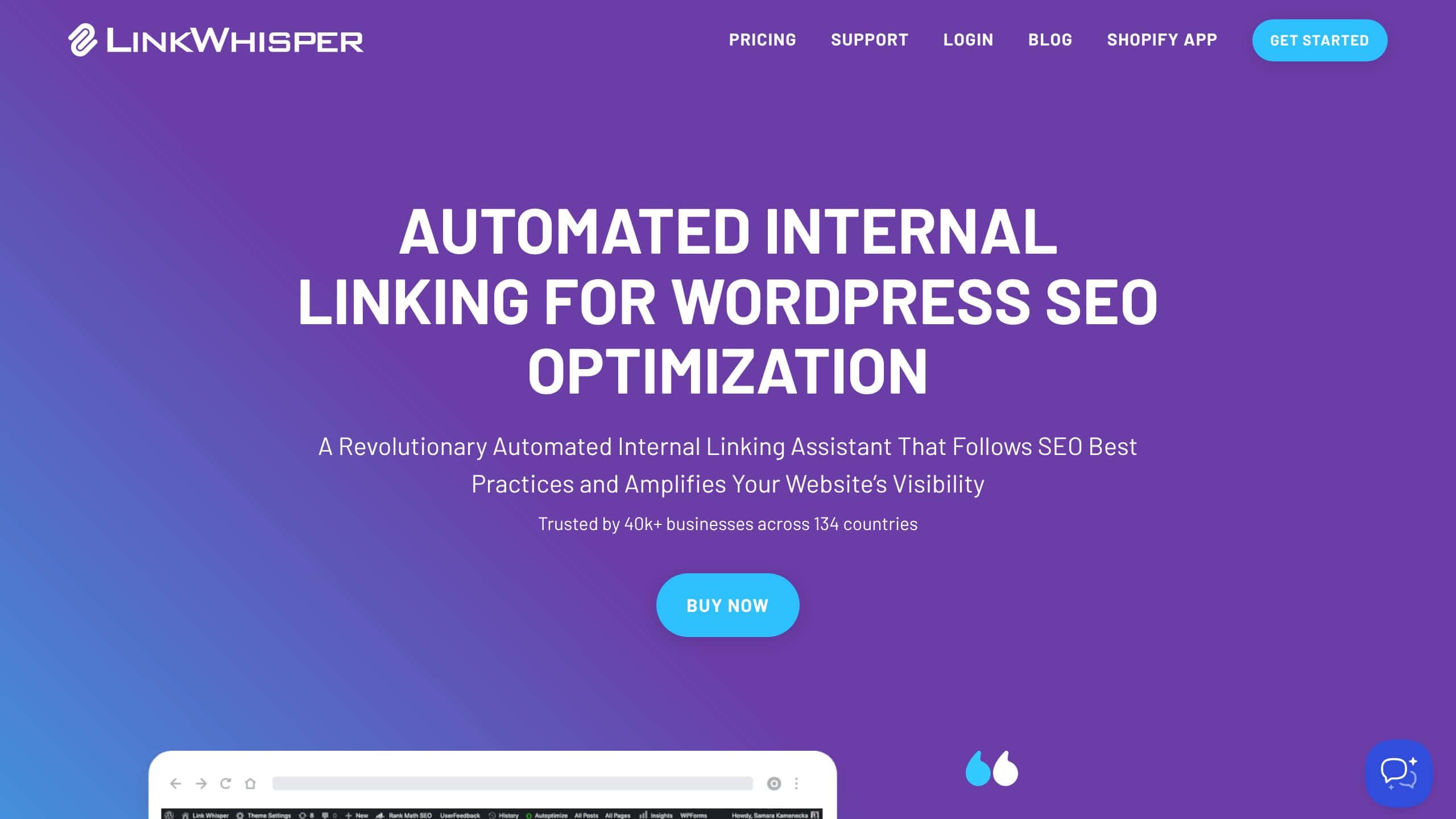 Link Whisper internal linking automation for WordPress