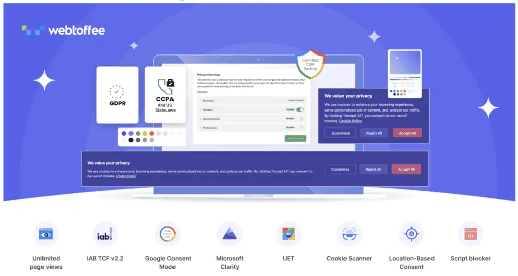 GDPR Cookie Consent Plugin