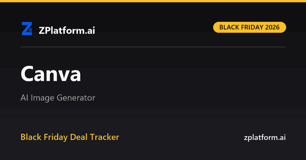 Canva Black Friday 2026 deal