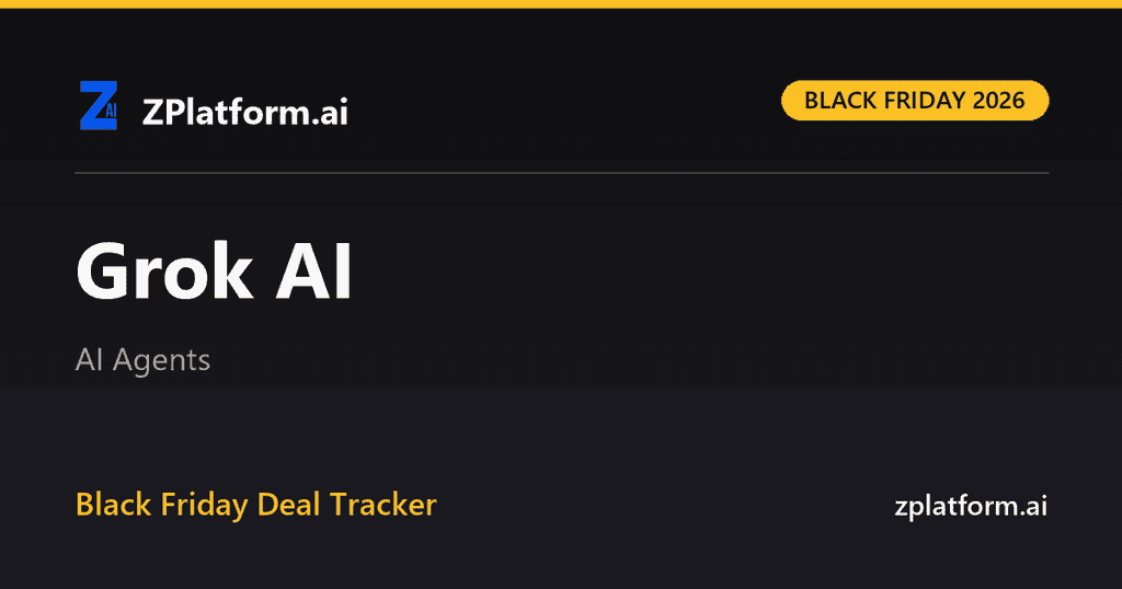 Grok AI Black Friday 2026 deal