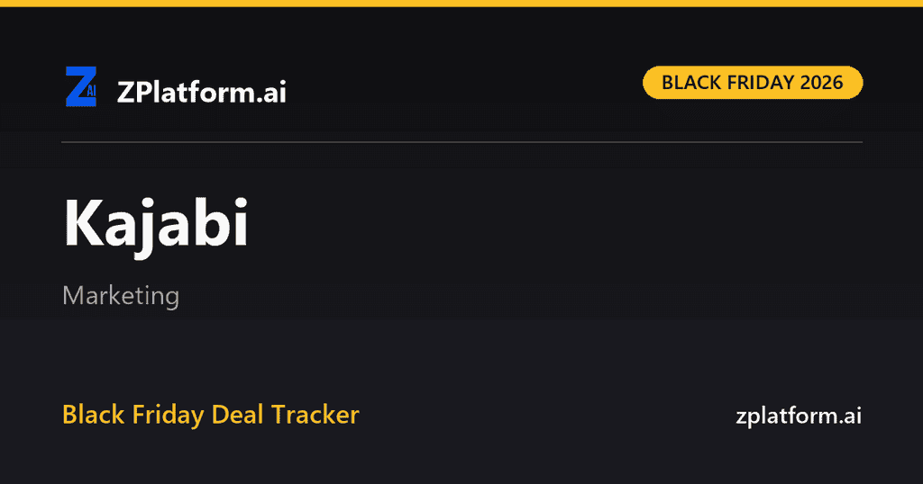Kajabi Black Friday 2026 deal