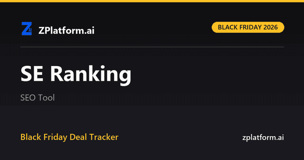 SE Ranking Black Friday 2026 deal