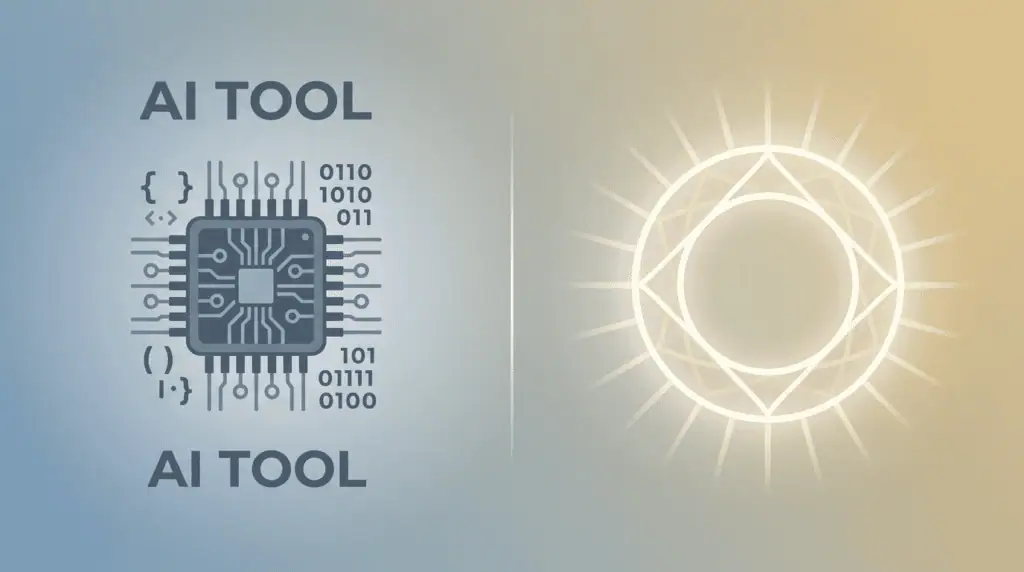 AI as a tool versus the concept of God