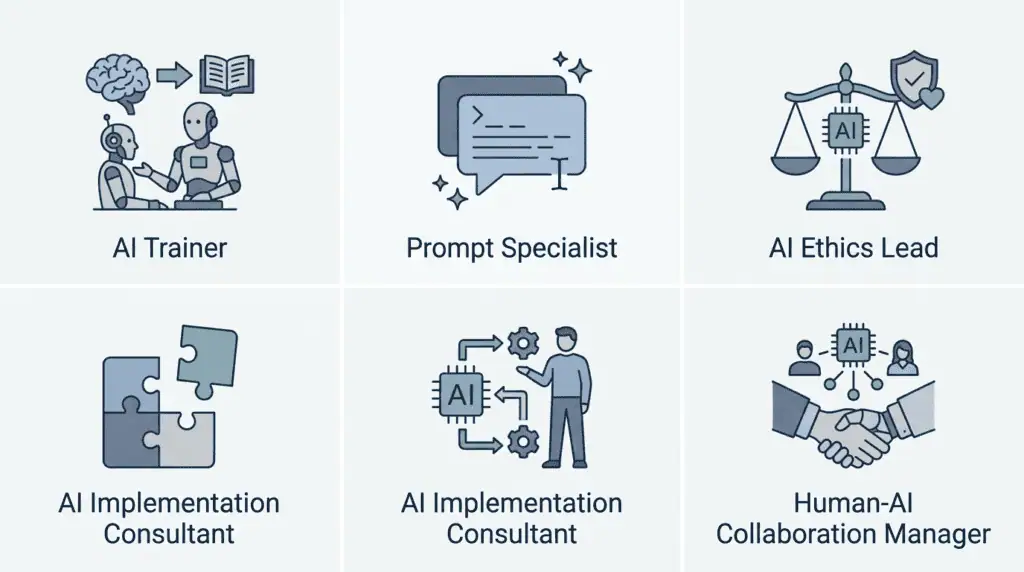 Emerging AI-era job roles