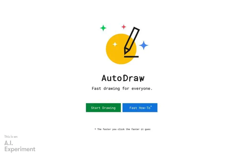 Autodraw turning rough doodles into polished icons