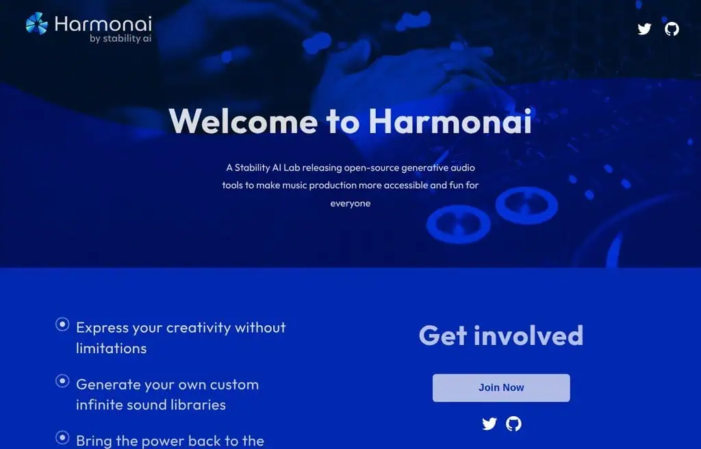 HarmonAI open-source AI music production tools