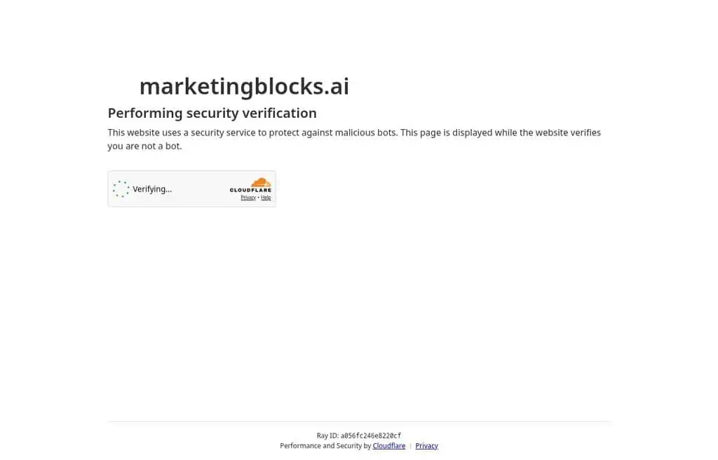 MarketingBlocks all-in-one AI marketing platform