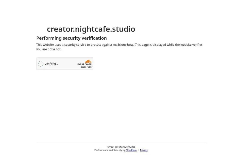 NightCafe Studio AI art generator with community gallery