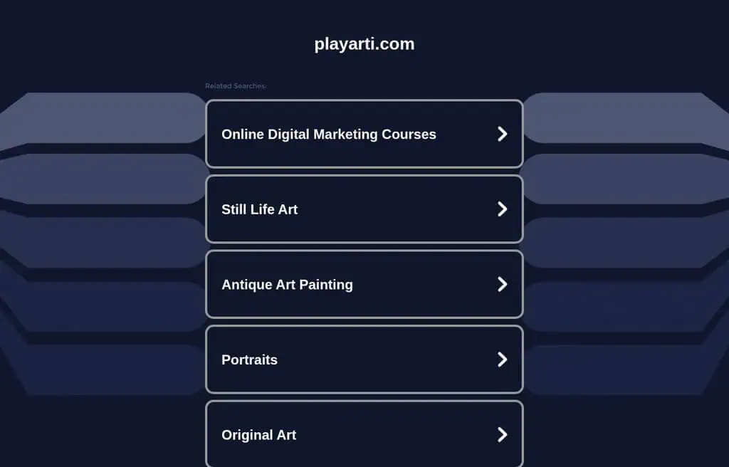 PlayArti AI digital art generation