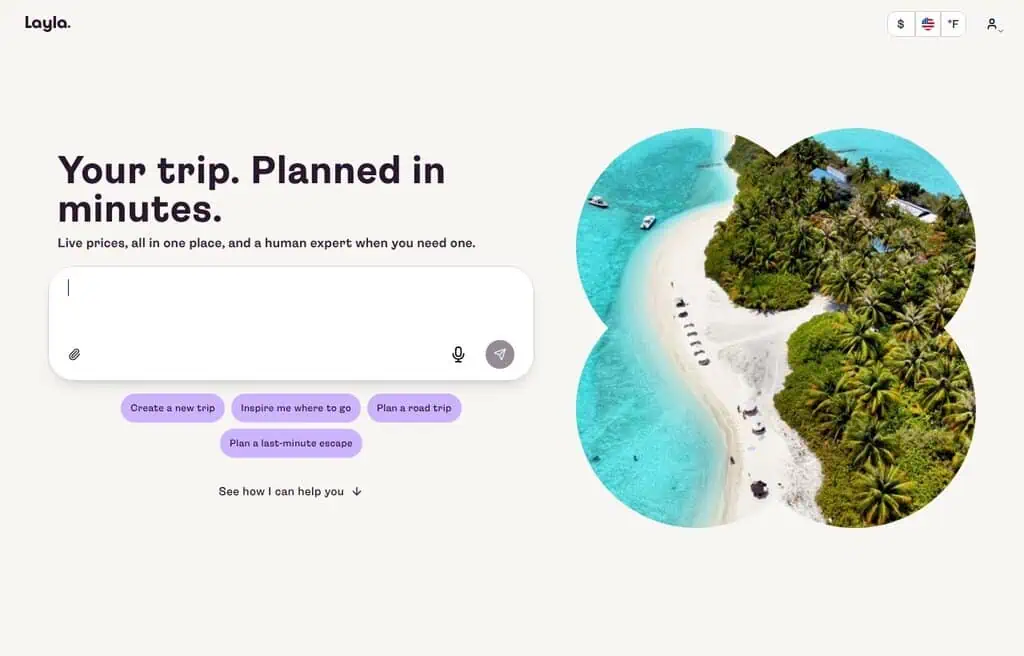 Roamaround AI travel itinerary planner
