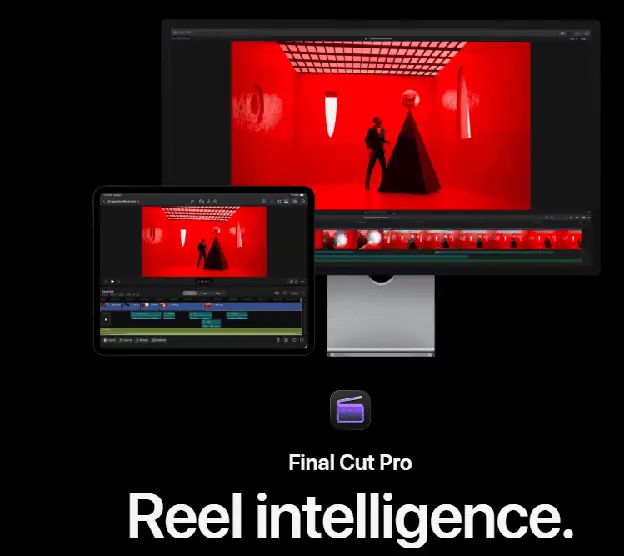 Final Cut Pro on Mac and iPad