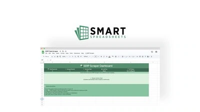 Smart Spreadsheets is a bundle of 15+ AI-powered Google Sheets templates that automate content writing, SEO, scraping, email, and WordPress tasks insi