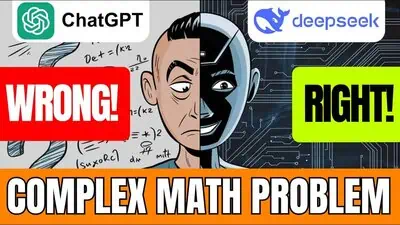 How DeepSeek Solved This Impossible Math Problem vs ChatGPT