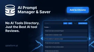 ZPlatform’s AI Prompt Manager & Saver