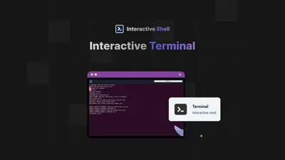 Interactive Shell Lifetime Deal