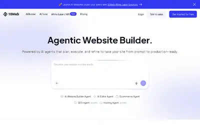 10Web Affiliate Program affiliate program