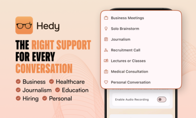 Hedy AI Lifetime Deal