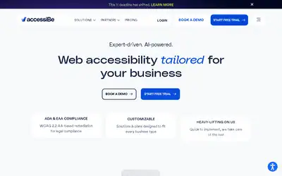 accessiBe Affiliate Program affiliate program