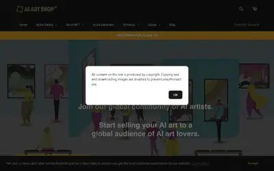 AI Art Shop Affiliate Program affiliate program