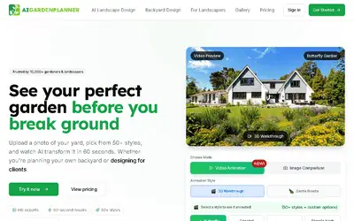 AI Garden Planner Affiliate Program affiliate program