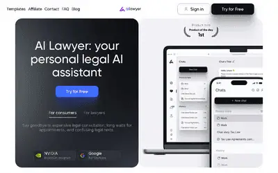 AI Lawyer Affiliate Program affiliate program