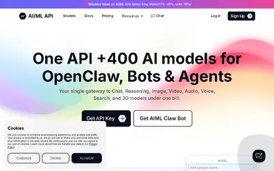 AIML API Affiliate Program affiliate program
