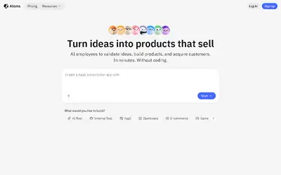 Atoms Affiliate Program affiliate program