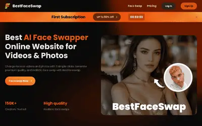 BestFaceSwap AI Affiliate Program affiliate program