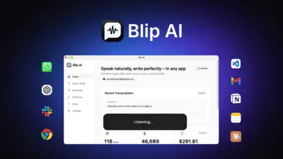 Blip AI Lifetime Deal