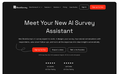 BlockSurvey Affiliate Program affiliate program