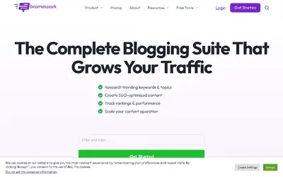 Bramework Affiliate Program affiliate program