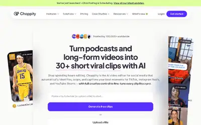 Choppity Affiliate Program affiliate program
