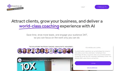 Coachvox AI Affiliate Program affiliate program