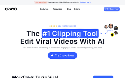 Crayo Affiliate Program affiliate program