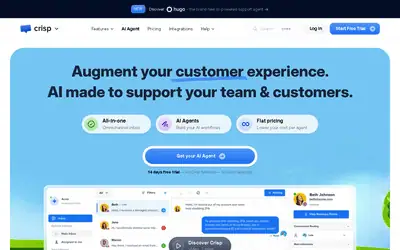 Crisp Affiliate Program affiliate program