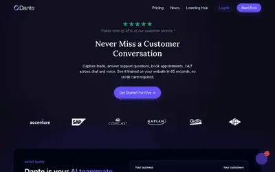 Dante AI Affiliate Program affiliate program