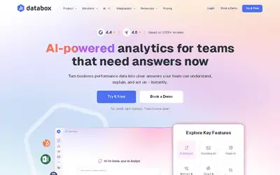 Databox Affiliate Program affiliate program