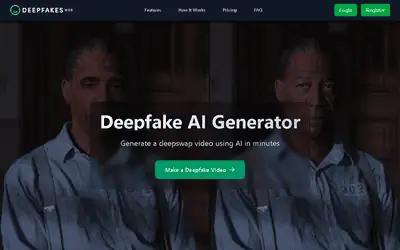 Deepfakes Web Affiliate Program affiliate program