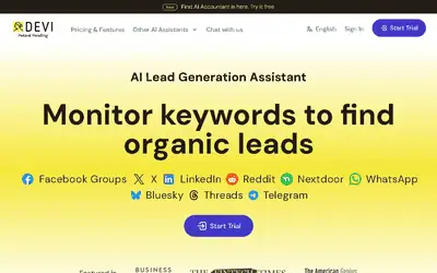 Devi AI Affiliate Program affiliate program