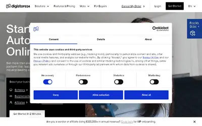 Digistore24 Affiliate Program affiliate program