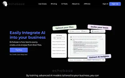 Echobase Affiliate Program affiliate program