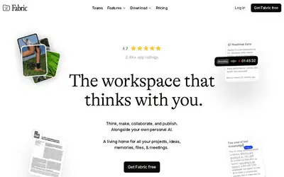 Fabric Affiliate Program affiliate program