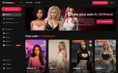 FantasyGF Affiliate Program affiliate program