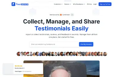 Feedspace Affiliate Program affiliate program