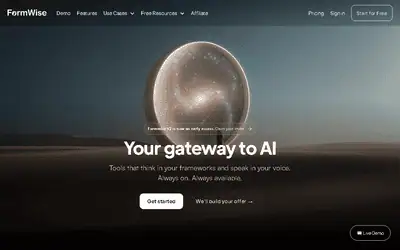 FormWise AI Affiliate Program affiliate program