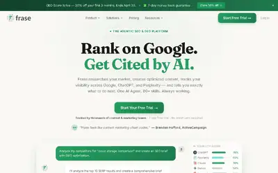 Frase Affiliate Program affiliate program