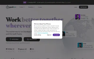 Geekbot Affiliate Program affiliate program