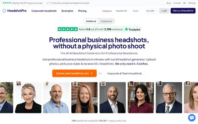 HeadshotPro Affiliate Program affiliate program