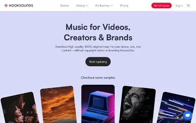 HookSounds Affiliate Program affiliate program