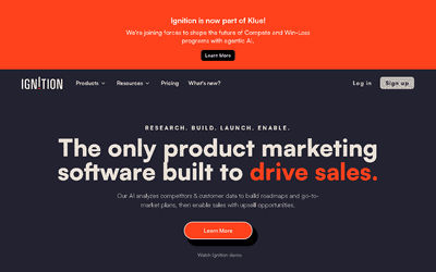 Ignition Affiliate Program affiliate program
